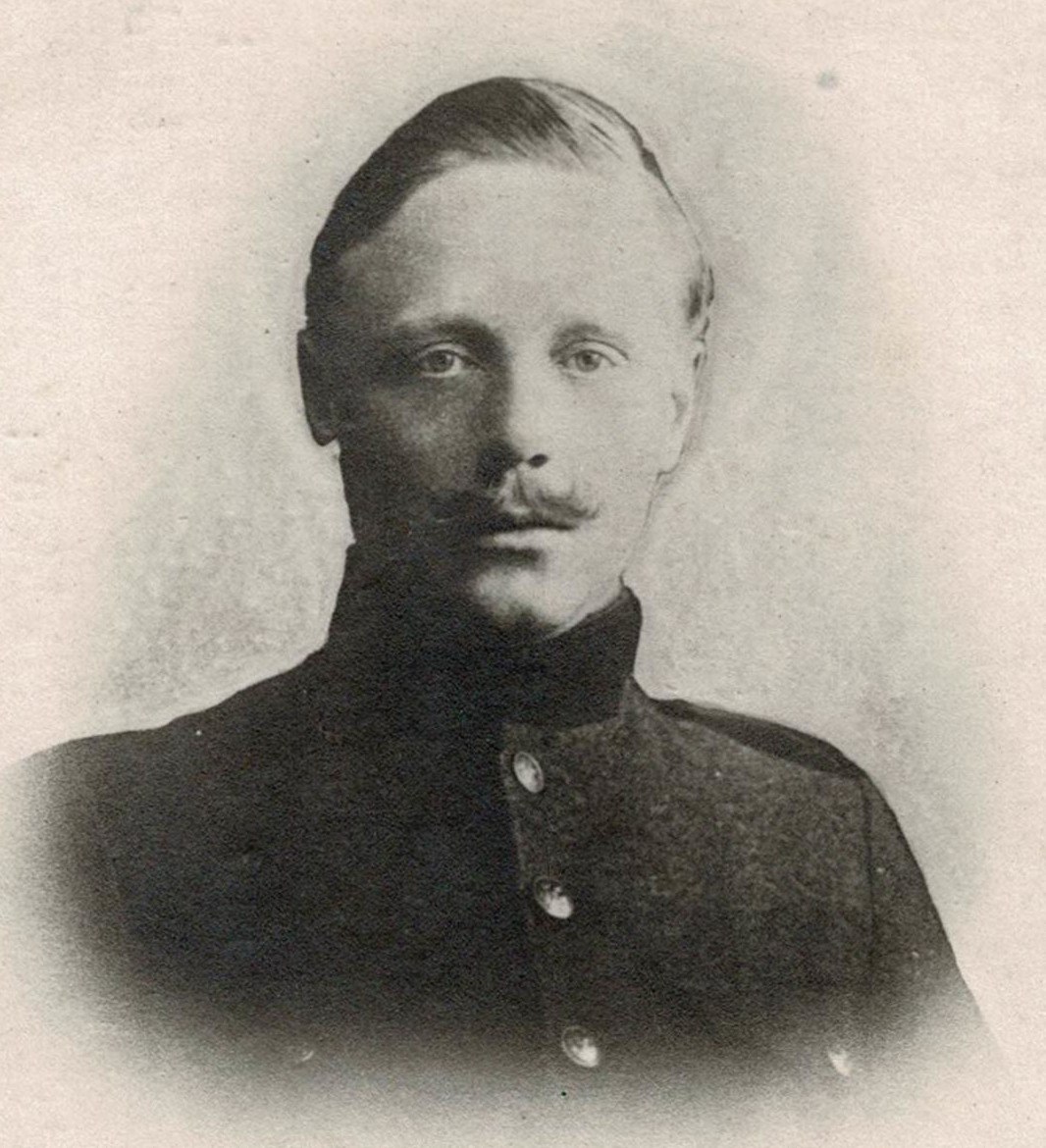 Foto van Johannes Croes (omstreeks 1920)