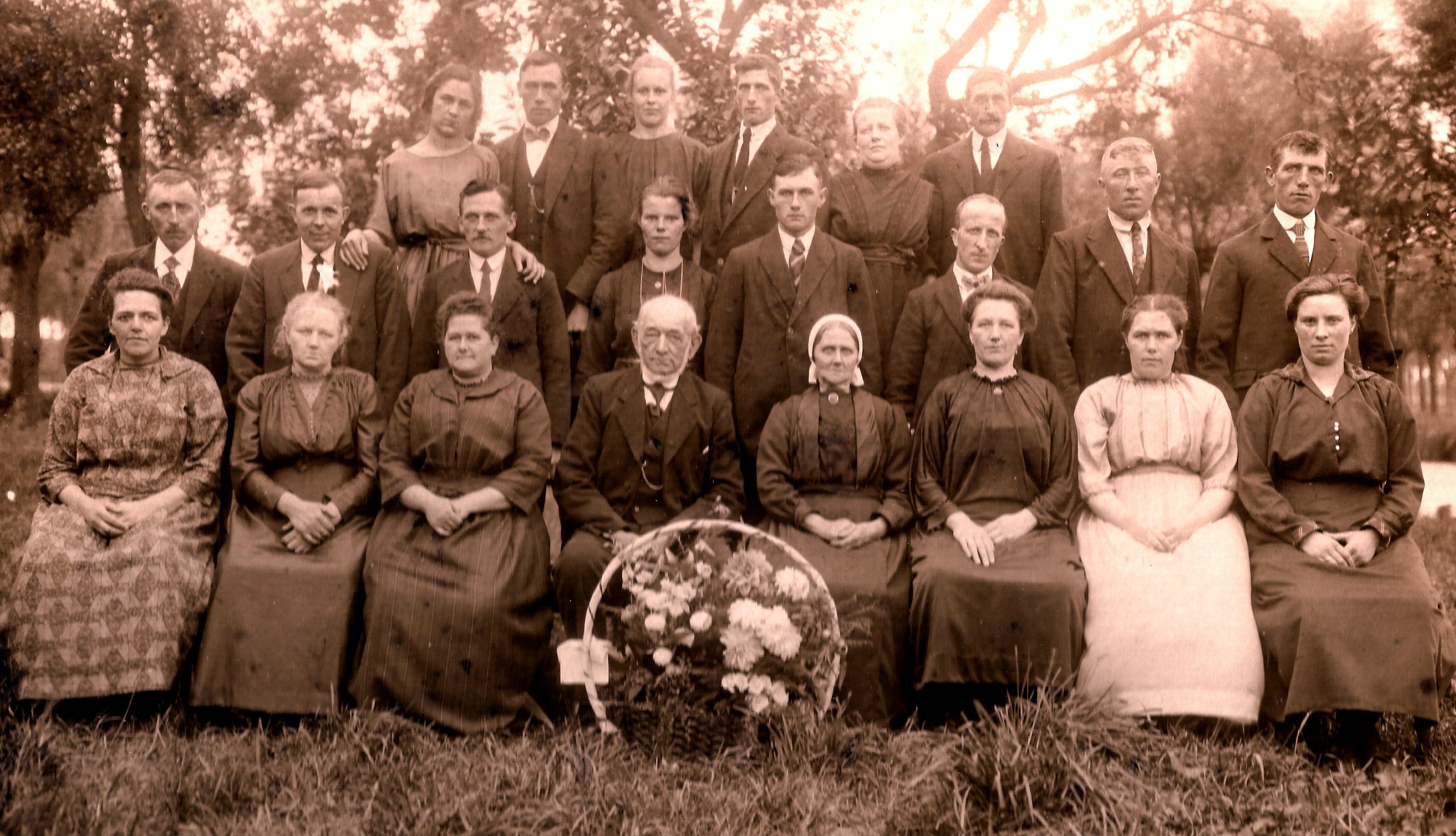 Gezin Roeland Hartmans - Adriana Antonia Oostdijck