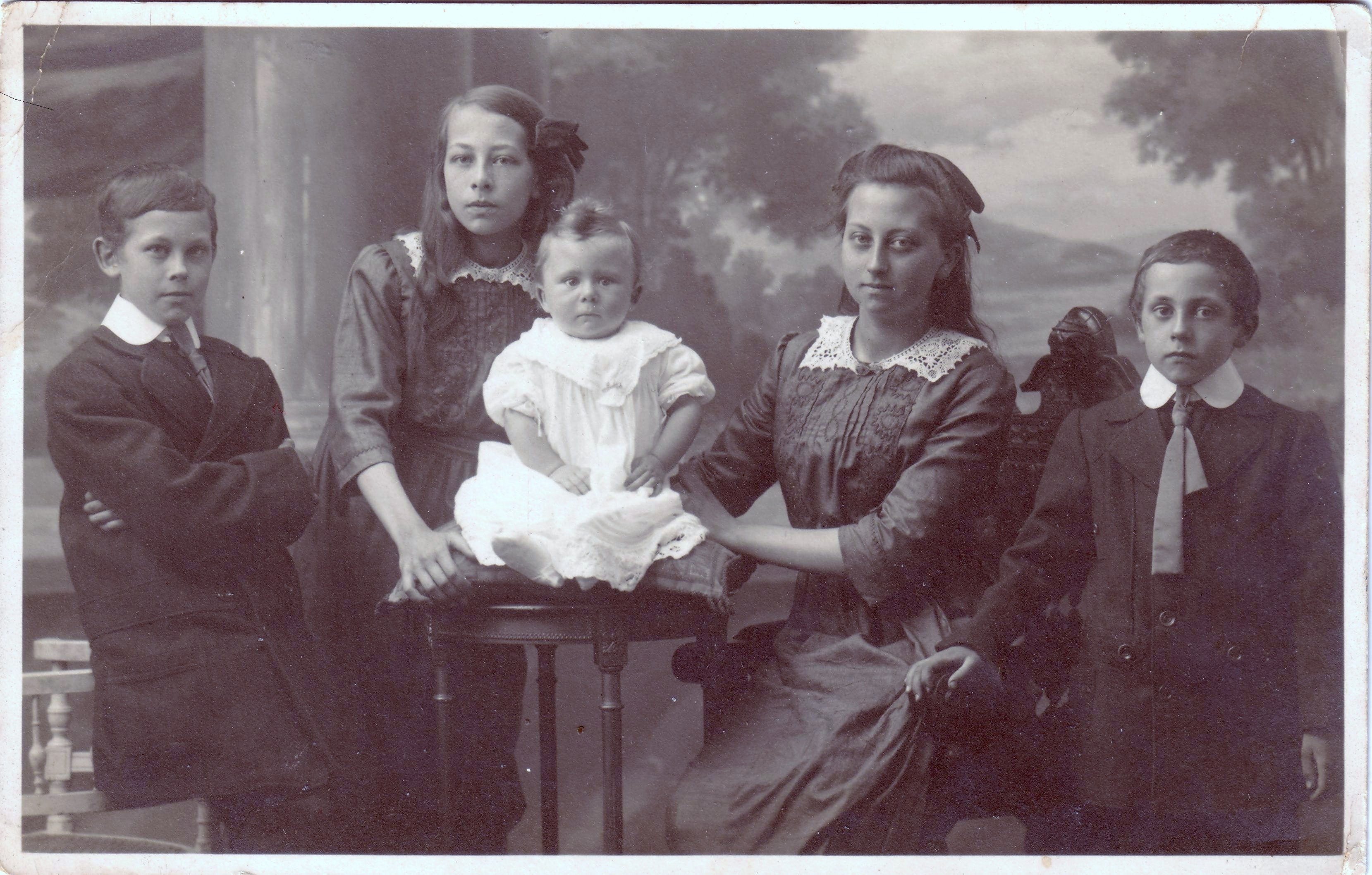 Kinderen van Jacobus Lambertus Halffman